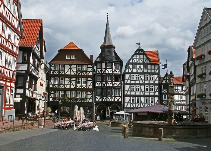 Apartmán Im Rinnetal Homberg (Schwalm-Eder)