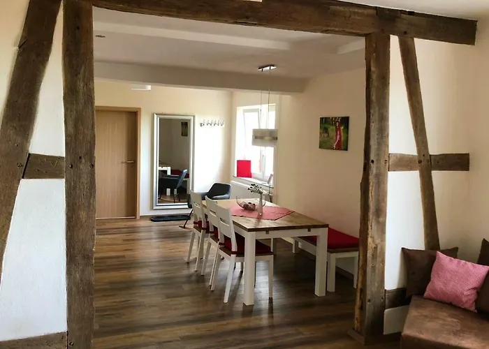 Im Rinnetal Apartmán Homberg (Schwalm-Eder)