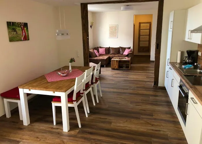 Apartmán Im Rinnetal Homberg (Schwalm-Eder)
